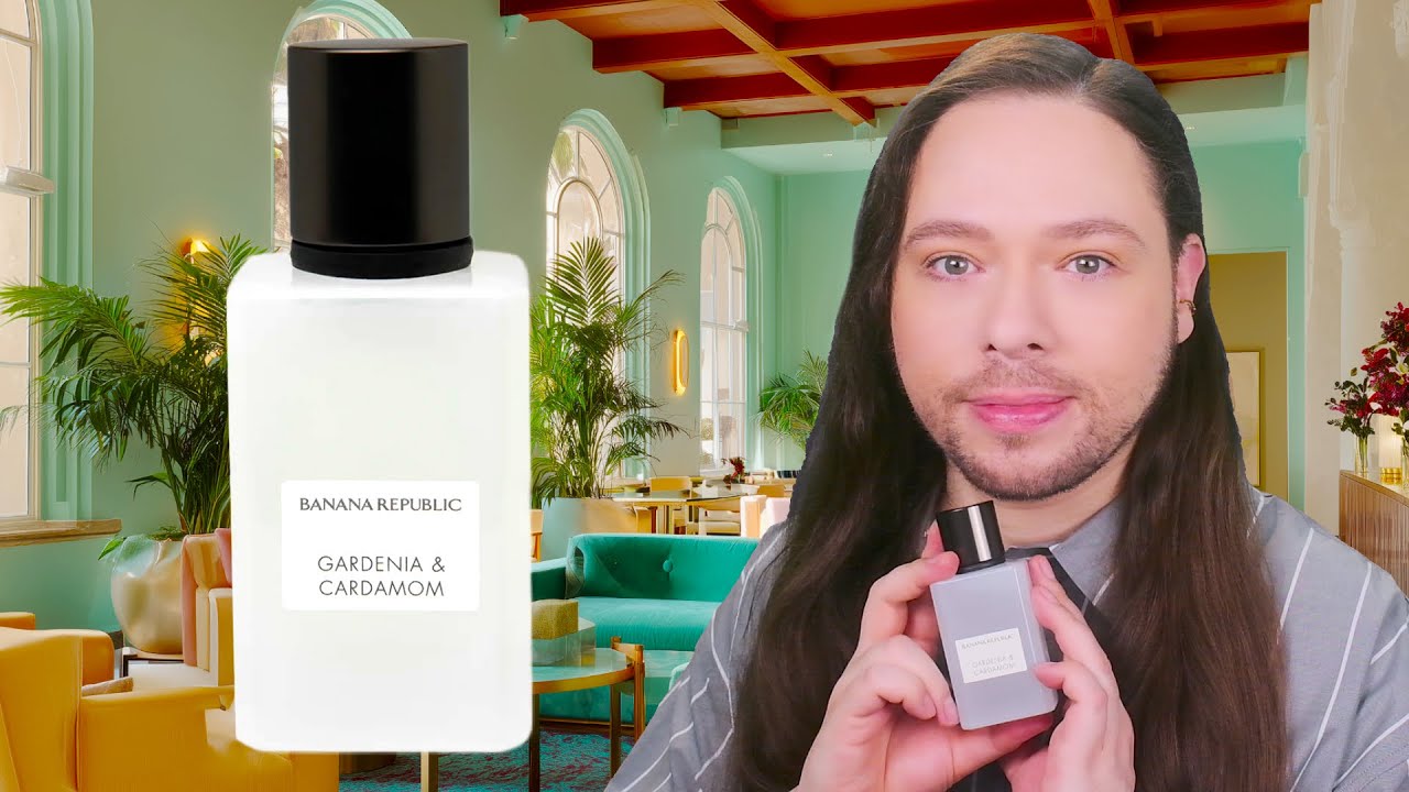 Banana Republic Gardenia & Cardamom Perfume Review! A Simple White Floral Fragrance Hits The Spot