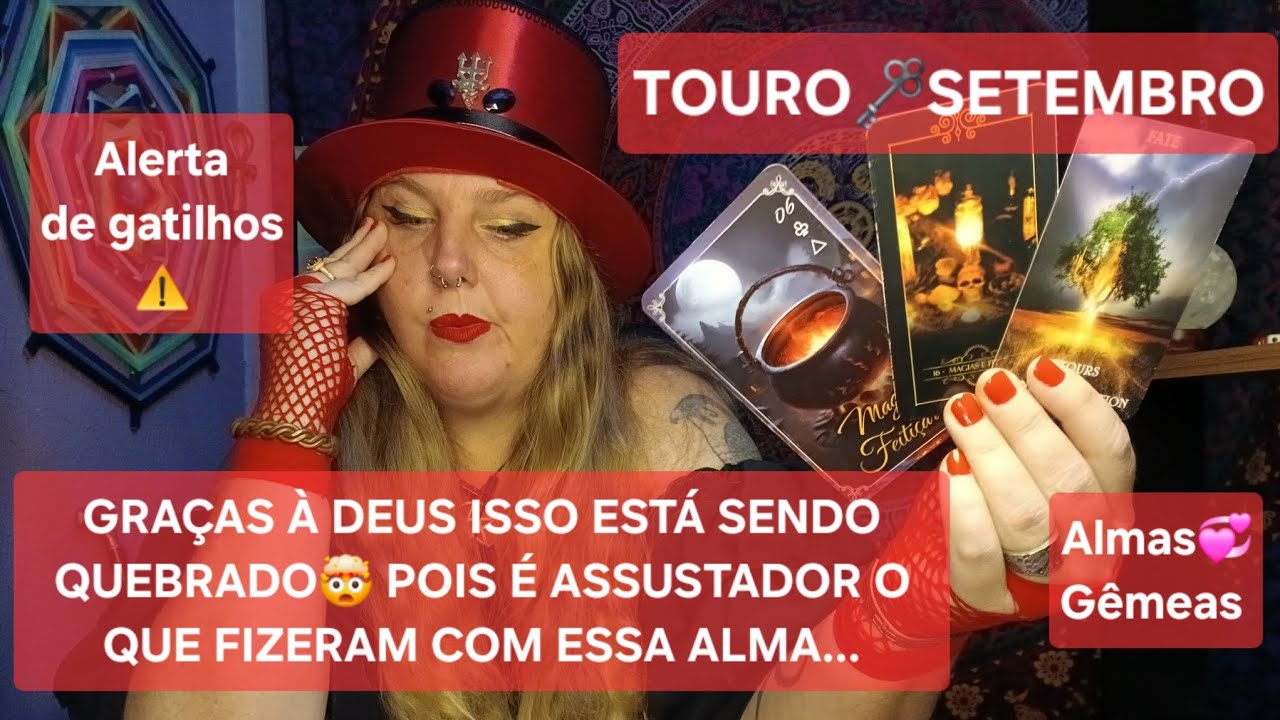 💥TOURO💥TENHA ESTÔMAGO🤢 P/ ESSA VERDADE/ FIZERAM ALGO CRUEL, MAS PRECISA VIR À TONA☀️