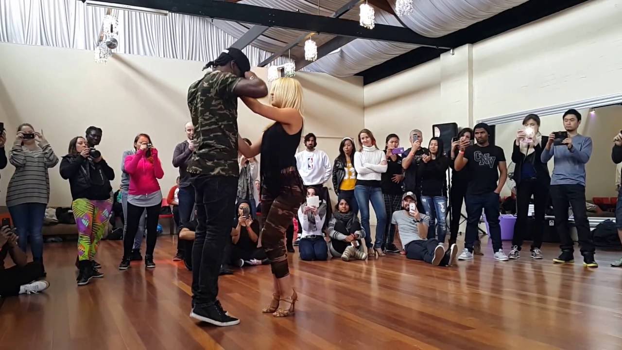 Enah & Carolina @ Australian Kizomba Festival 2015