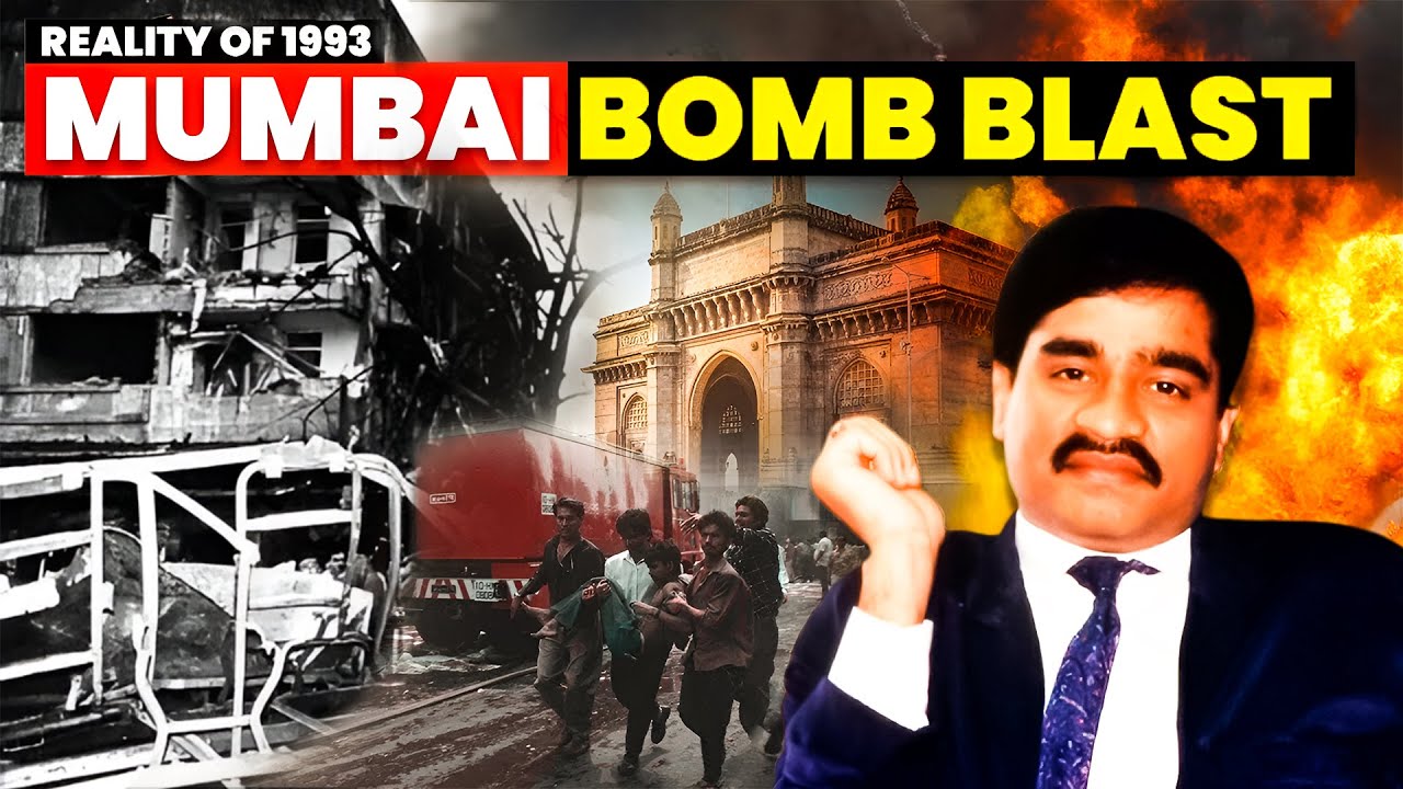 Mumbai Serial BOMB Blasts 1993 | How Dawood Ibrahim Attack Mumbai?