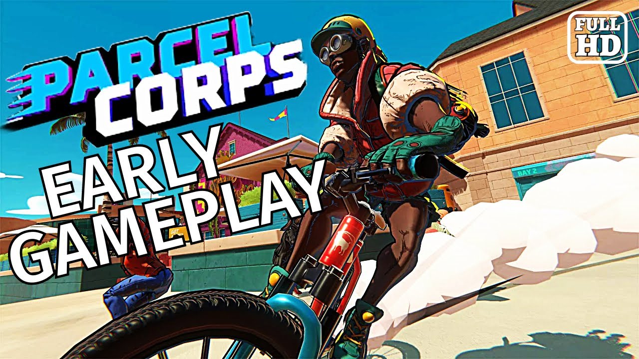 PARCEL CORPS Gameplay (No Commentary) FULL DEMO