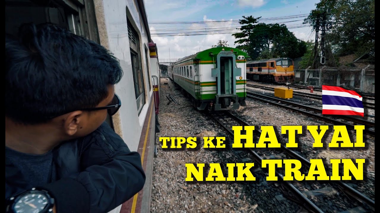 Solo TRAVEL Kuala Lumpur Ke Hat Yai naik keretapi ETS train - Part 1