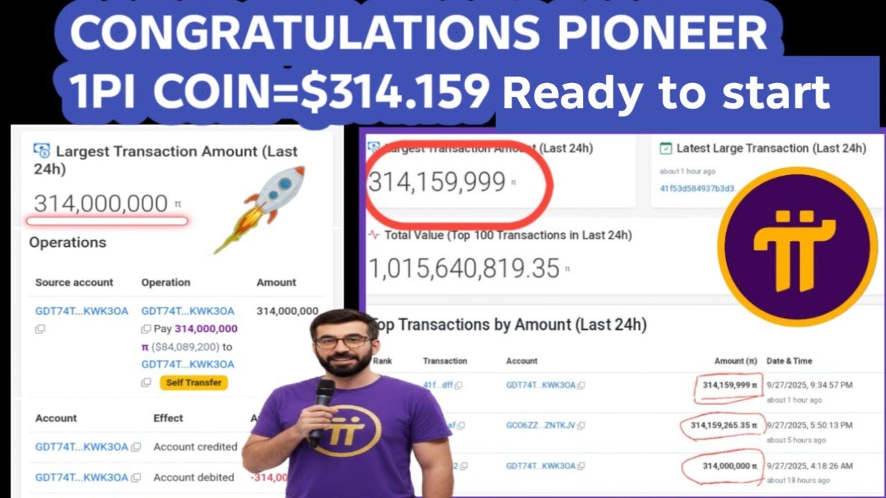 Наконец ✅ GCV 314159 Загрузка началась &lrm;pi &mdash; ваша глобальная криптовалюта.🔥🔥