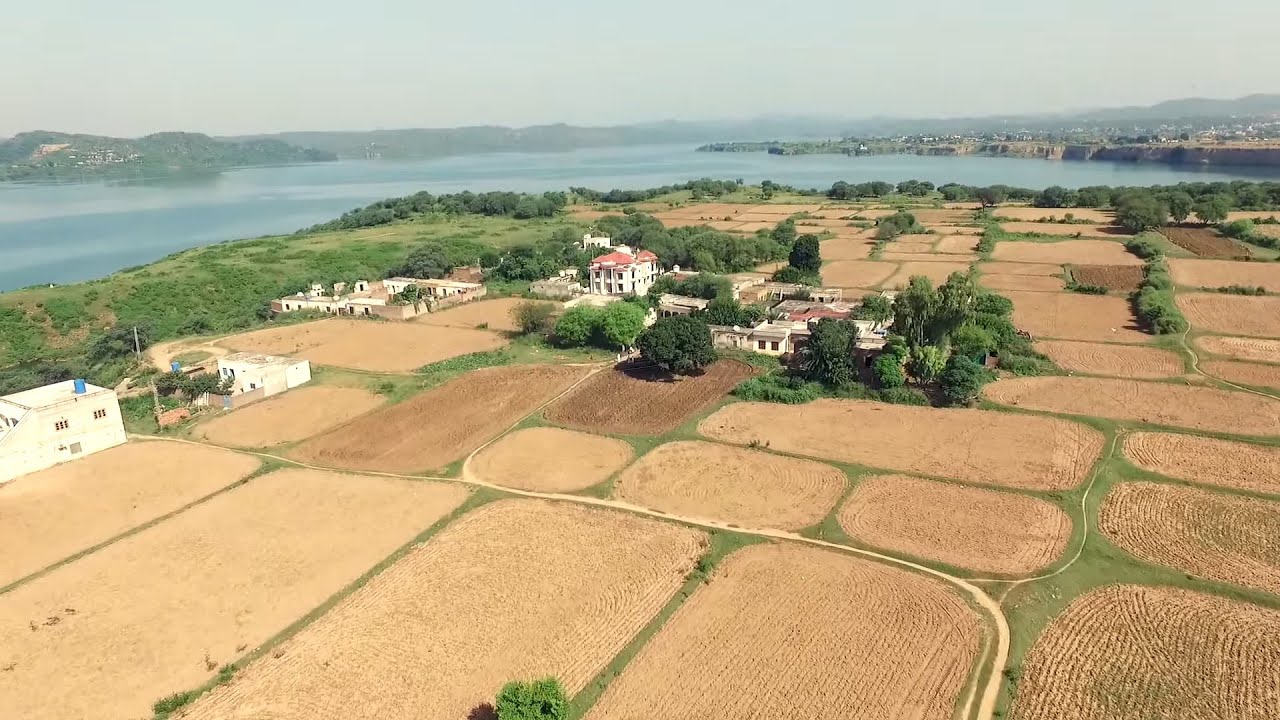 Dadyal 2016 Drone Camera Video : Beauty of Dadyal Mirpur AJK with Drone Camera