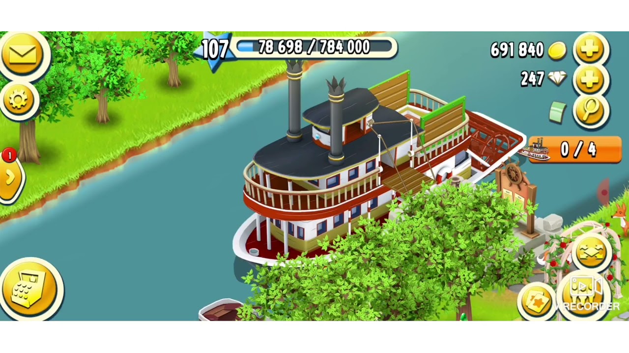 #HAYDAY 🌹Лайфхак в Цветущих скачках🌹 Цветущие скачки с двух ферм в одном соседстве🌹