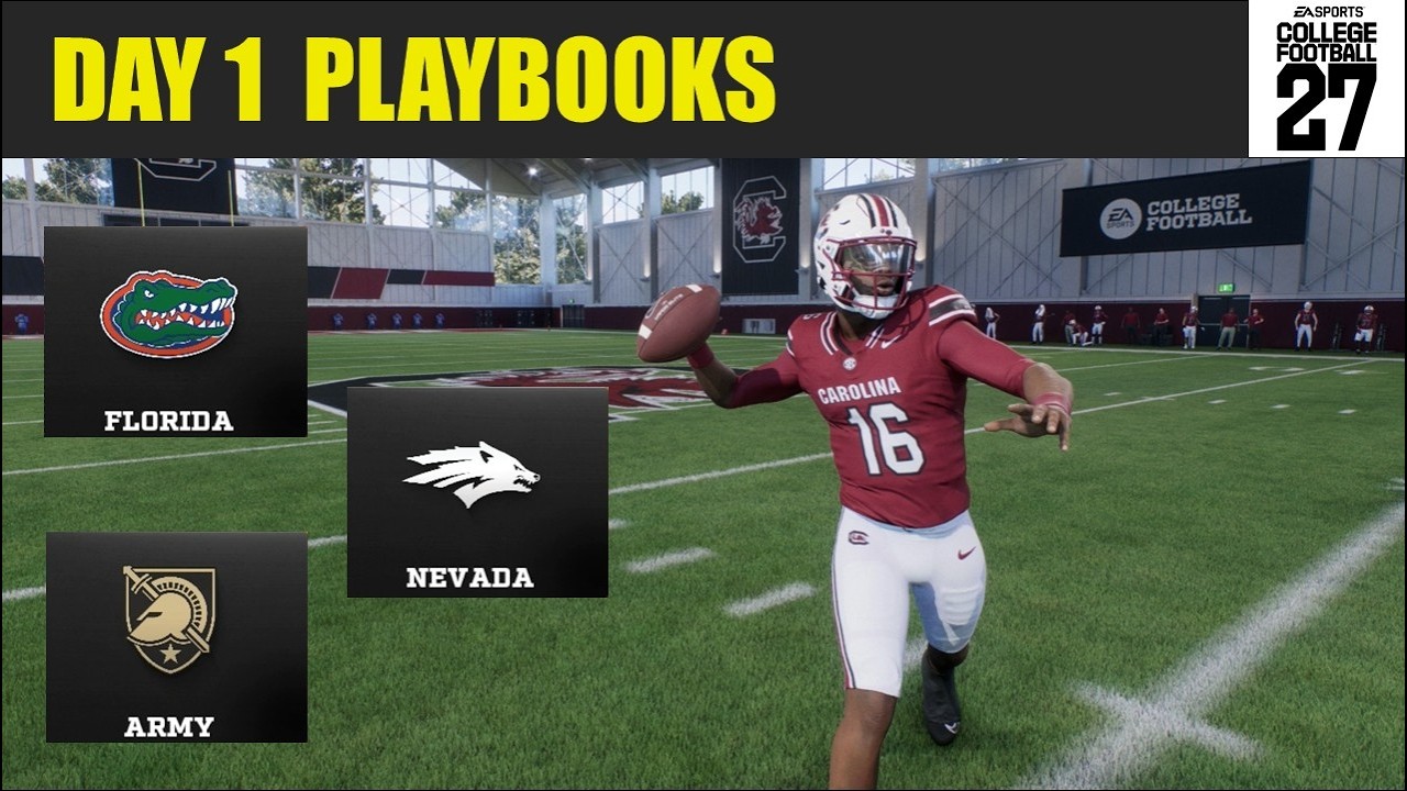 Лучшие игровые схемы для старта в College Football 27