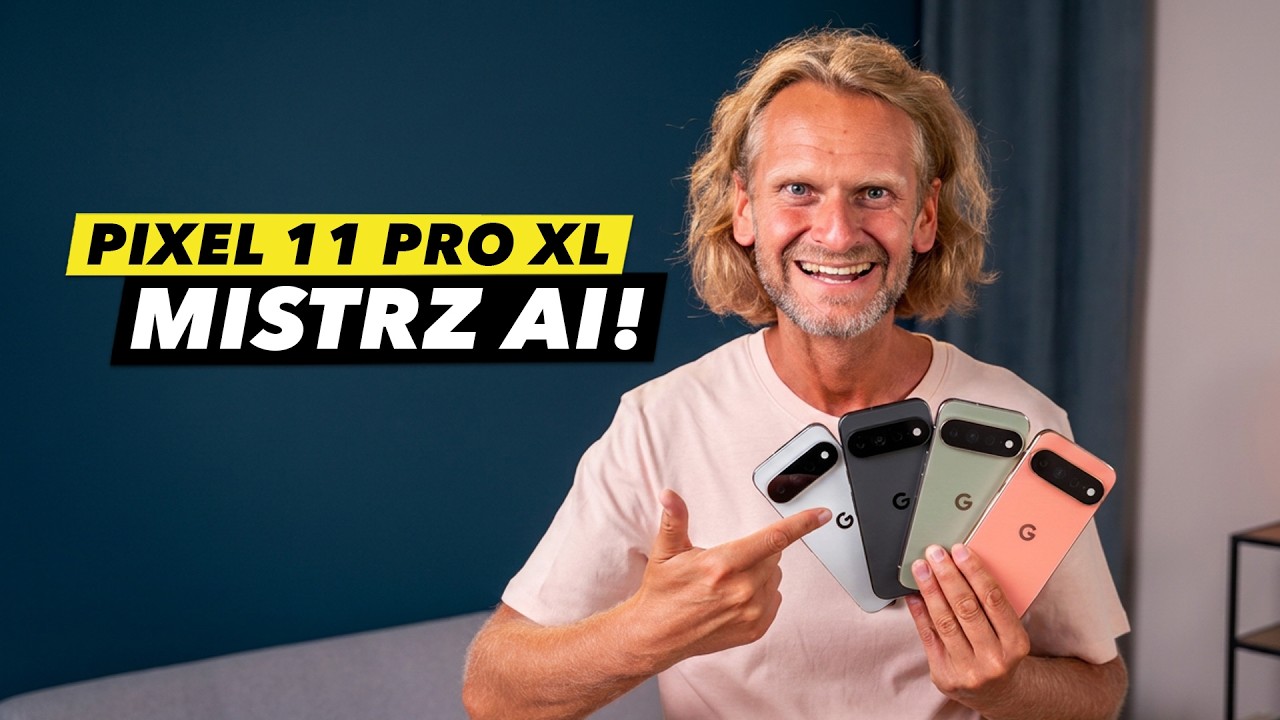 Poznaj Google Pixel 11 Pro XL &ndash; smartfon stworzony, by uchwycić więcej wyjątkowych chwil 📸