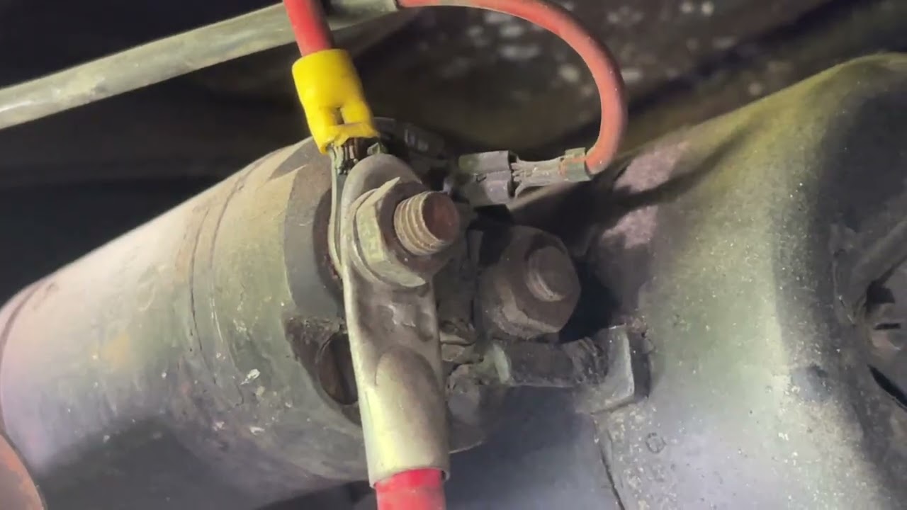 1963 VW Beetle Starter replacement