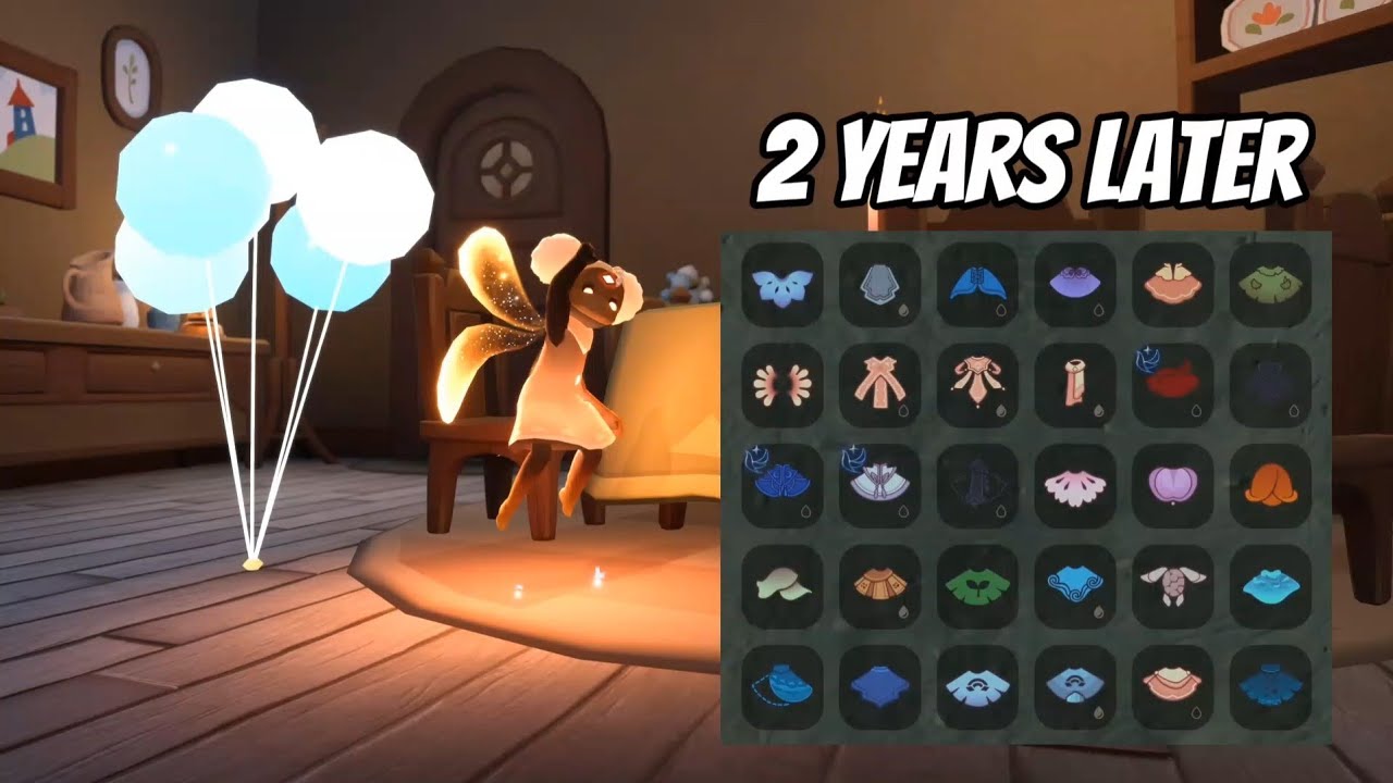 2 Years of Sky (How Much Did I Spend?)