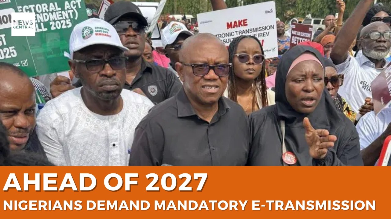 Ahead of 2027: Nigerians Demand Mandatory Electronic Transfer of Votes