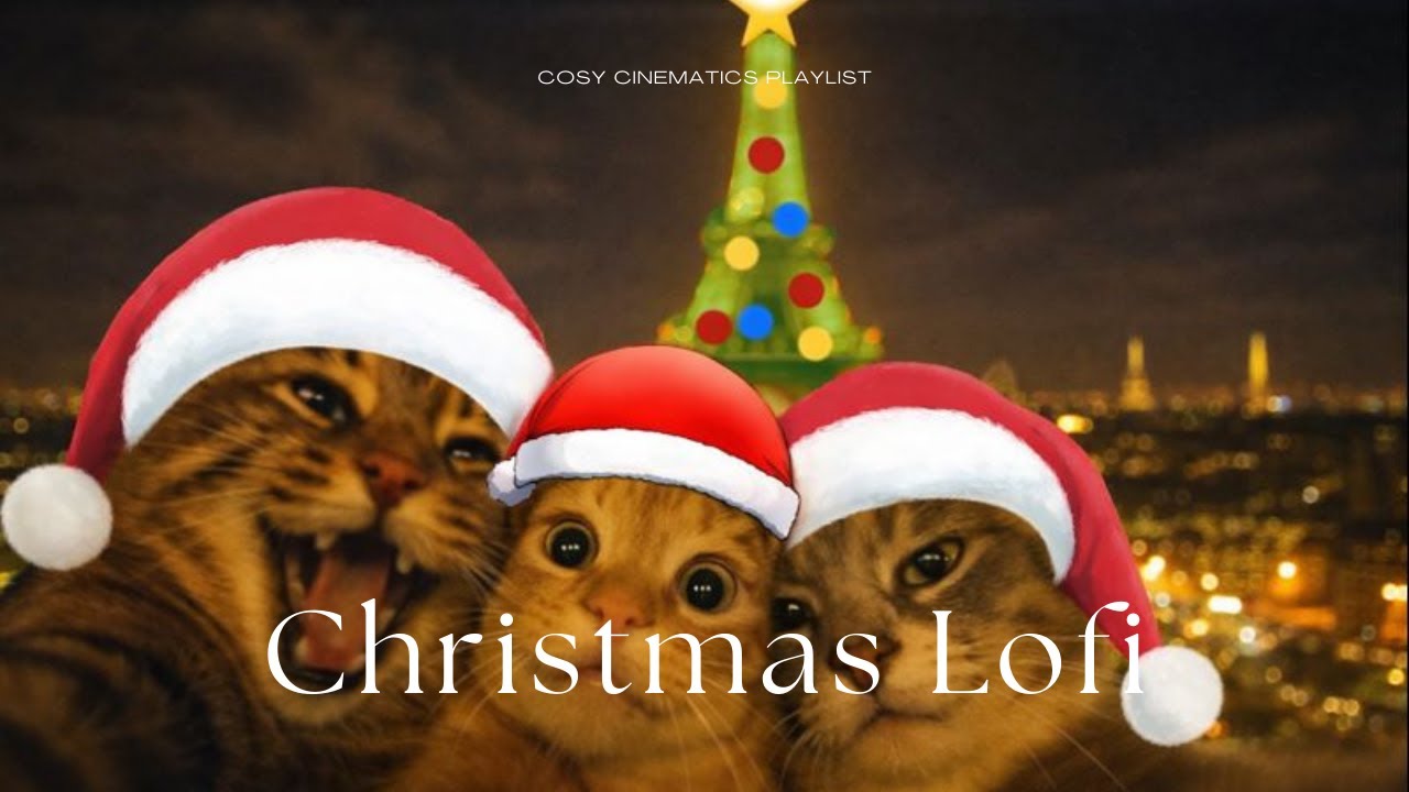 𝐏𝐥𝐚𝐲𝐥𝐢𝐬𝐭 Warm Christmas Lofi🎄| Aesthetic Christmas Lofi
