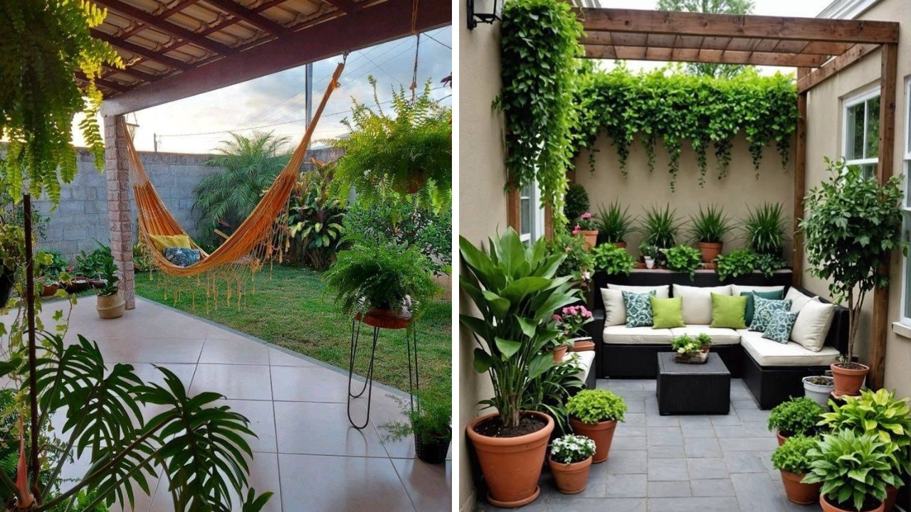 +177 iDEAS de LINDOS diseños de PATIOS qué están a OTRO NIVEL y convertir en tu rincón favorito