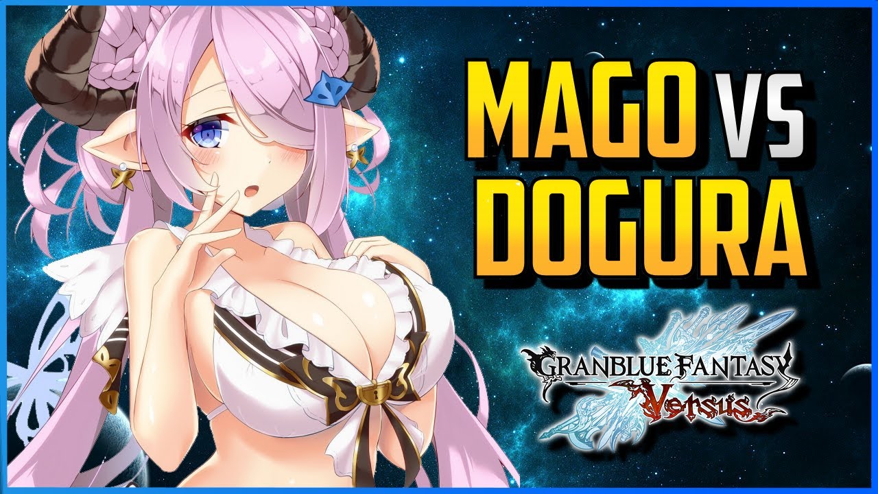 GBVS ▰ Mago & Dogura Putting On A Show! Nonstop Action! 【Granblue Fantasy Versus】