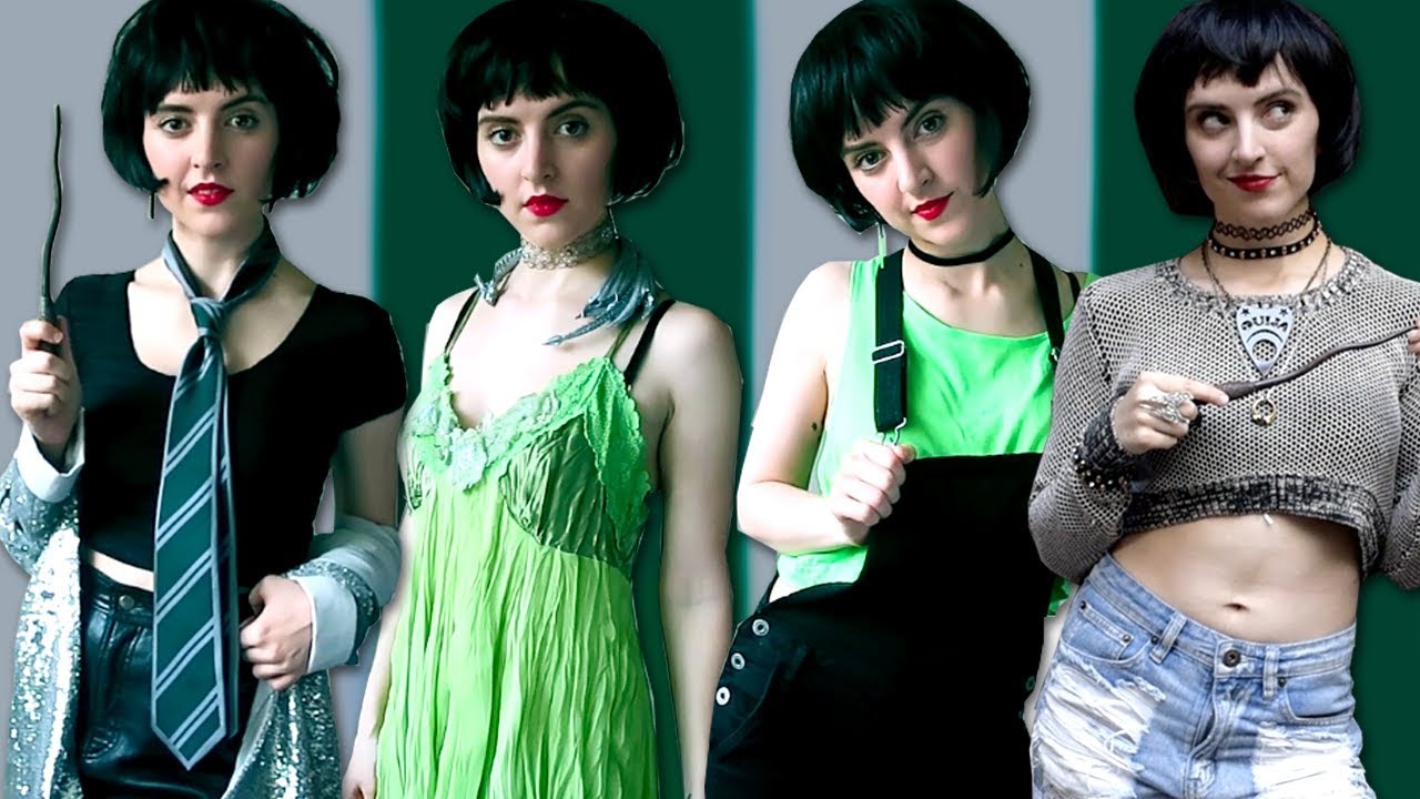 Harry Potter Slytherin Lookbook