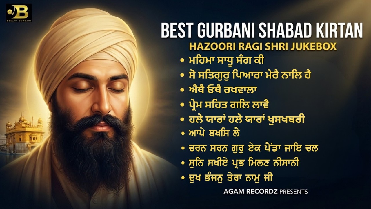 Ape Bakhash Leh - New Nonstop Gurbani Shabad Kirtan Jukebox - Basant Gurbani