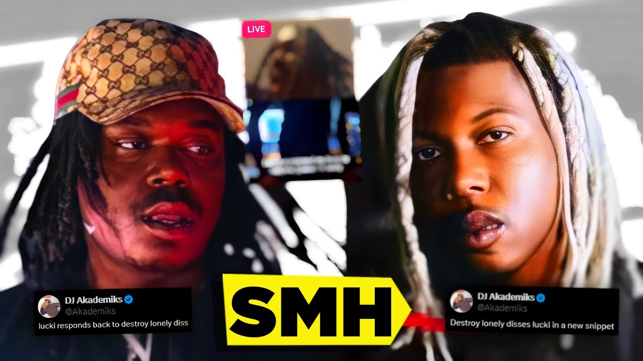 Destroy Lonely и Lucki снова оскорбили друг друга.