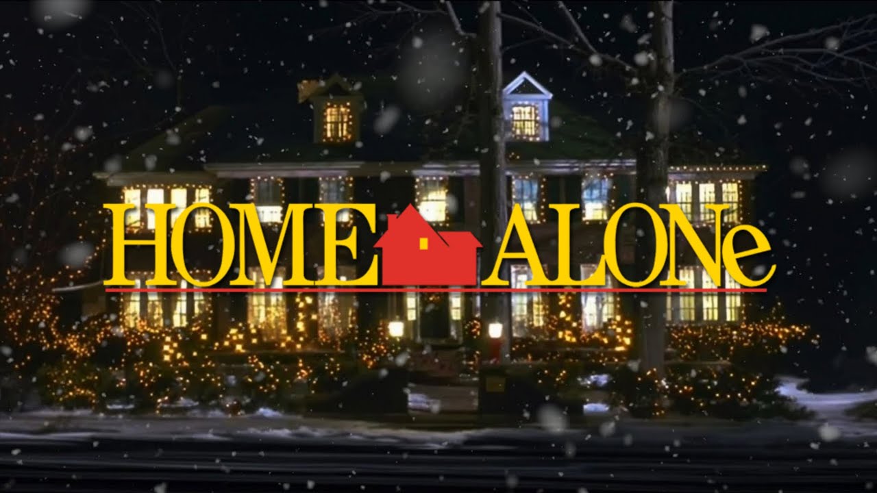 Home Alone | 🎄 Christmas (V2) | Ambient Soundscape