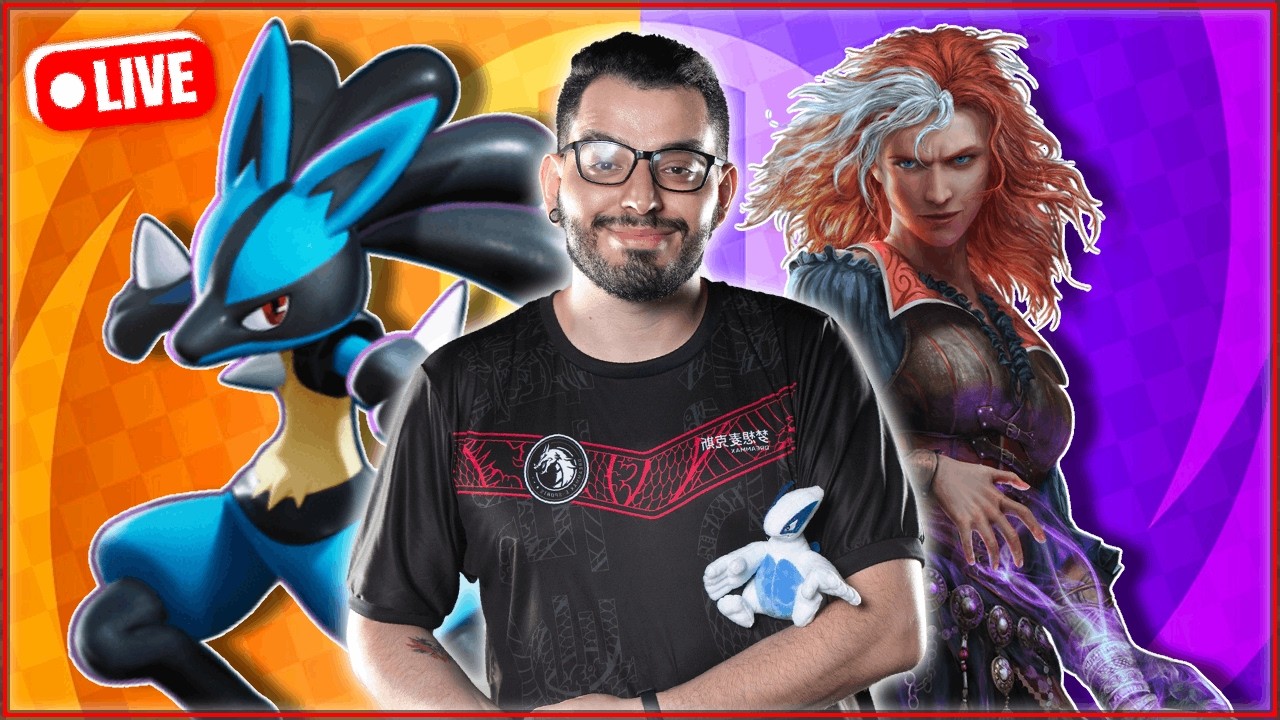 LIVE🔴Pokémon UNITE & Divinity: Original Sin 2 #ad