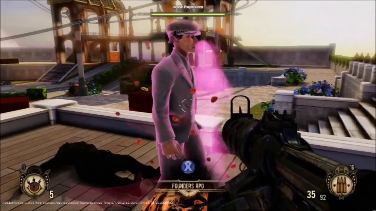 Bioshock Infinite Beta Gameplay