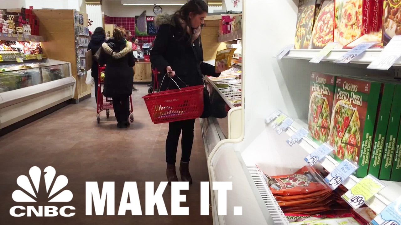 Cash Diet: Creating A Tight Budget For Grocery Shopping | Week 2 | CNBC Make It.