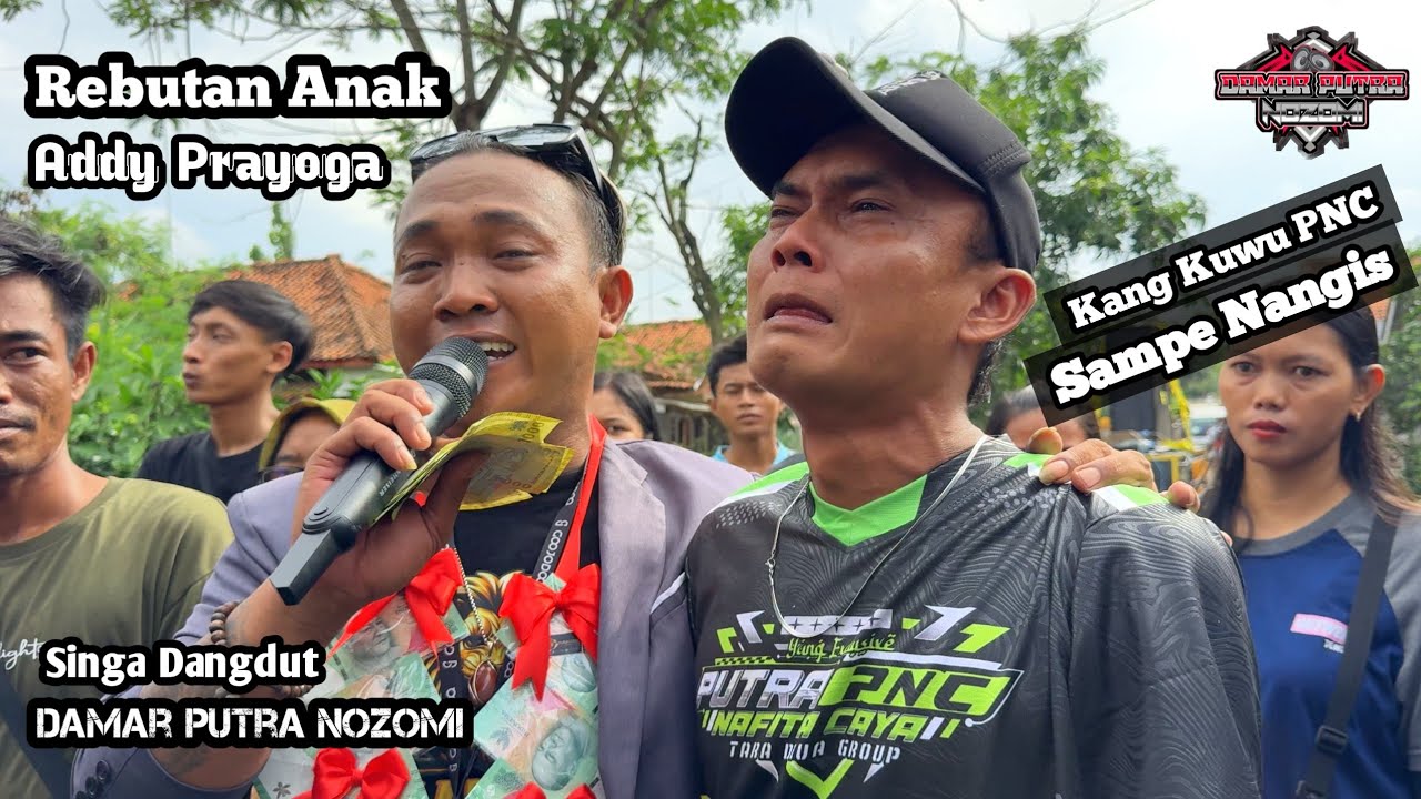 REBUTAN ANAK VOC. ADDY PRAYOGA - DAMAR PUTRA NOZOMI || GRAND LOUNCHING KE 2