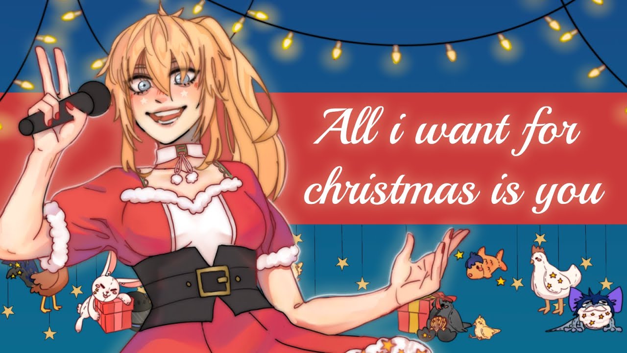 All I Want For Christmas Is You | ENGLISH COVER | Emiko Niwatori