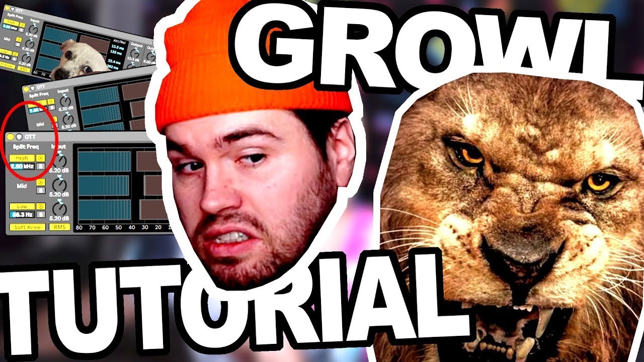Barely Alive (Video Reupload) - Growl Bass Tutorial (December 19, 2019)