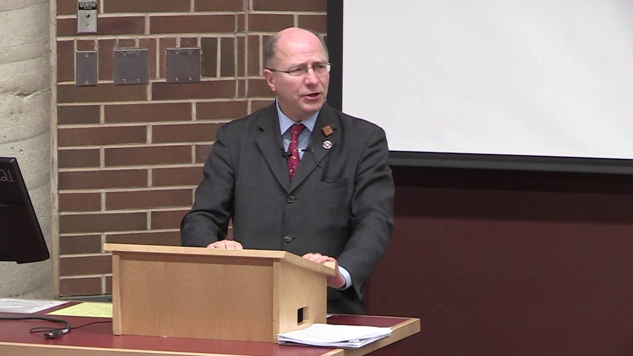 Professor John Packer: MLT Aikins St. Paul's College University Affiliation Lecture 2016