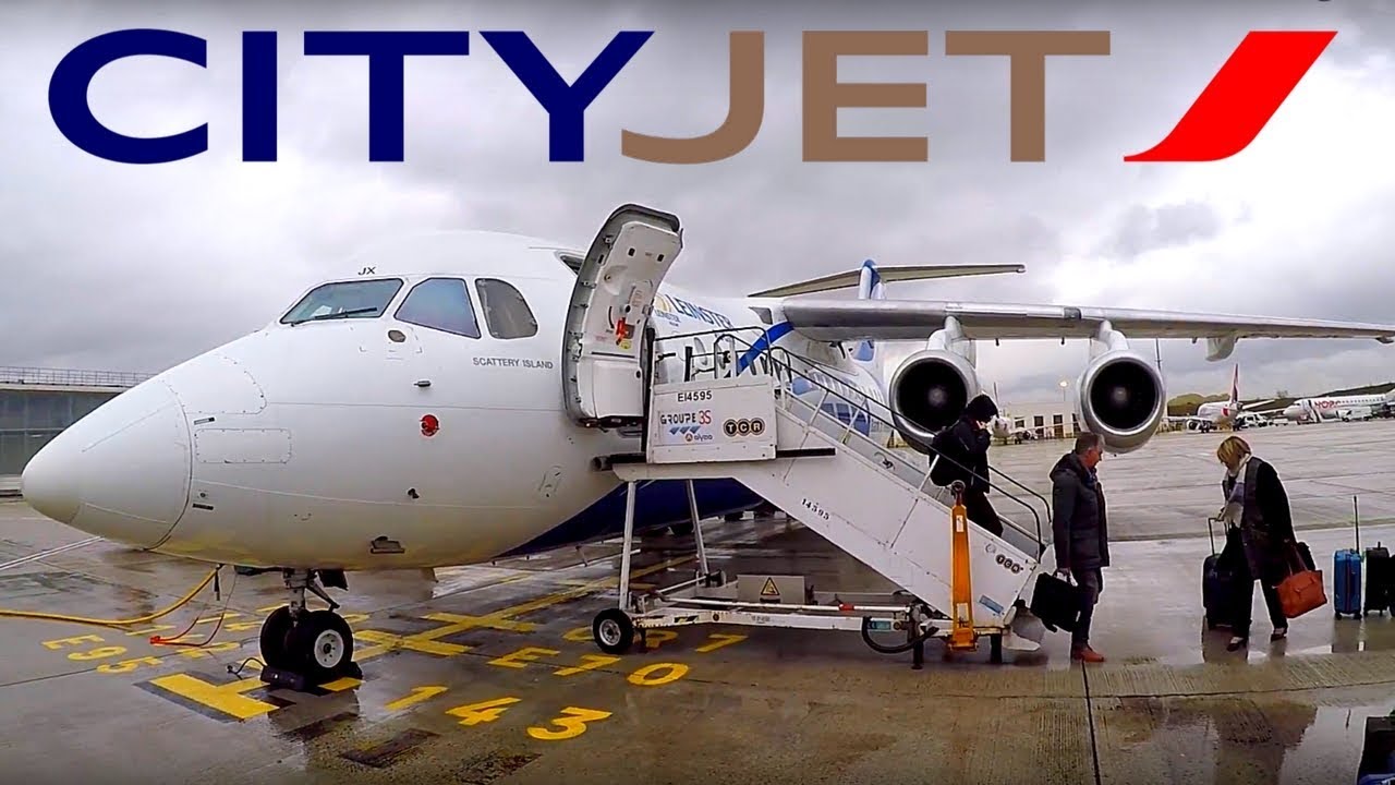CITYJET AVRO RJ85 | CLERMONT FERRAND - PARIS CDG