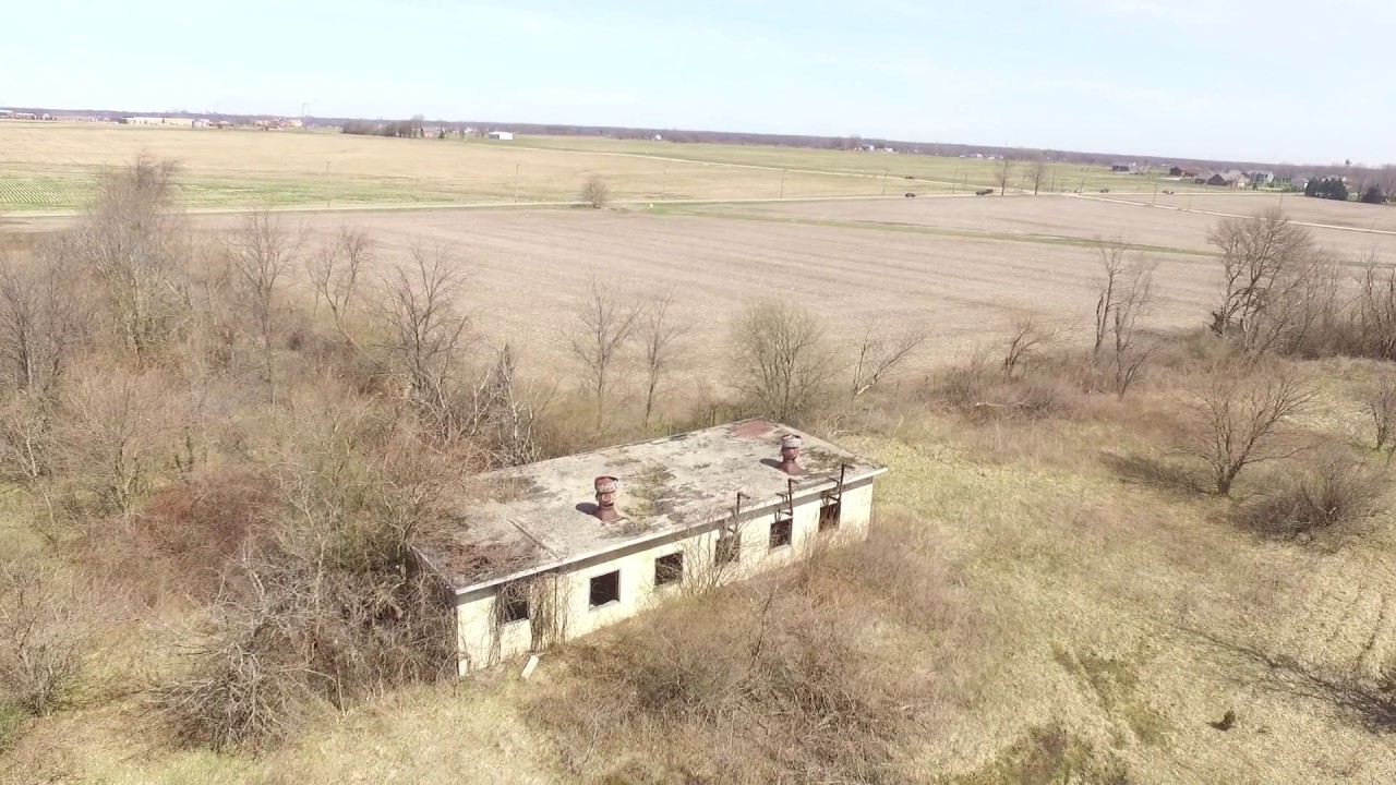 Abandoned C-47 Nike Missile Base - Hobart Indiana