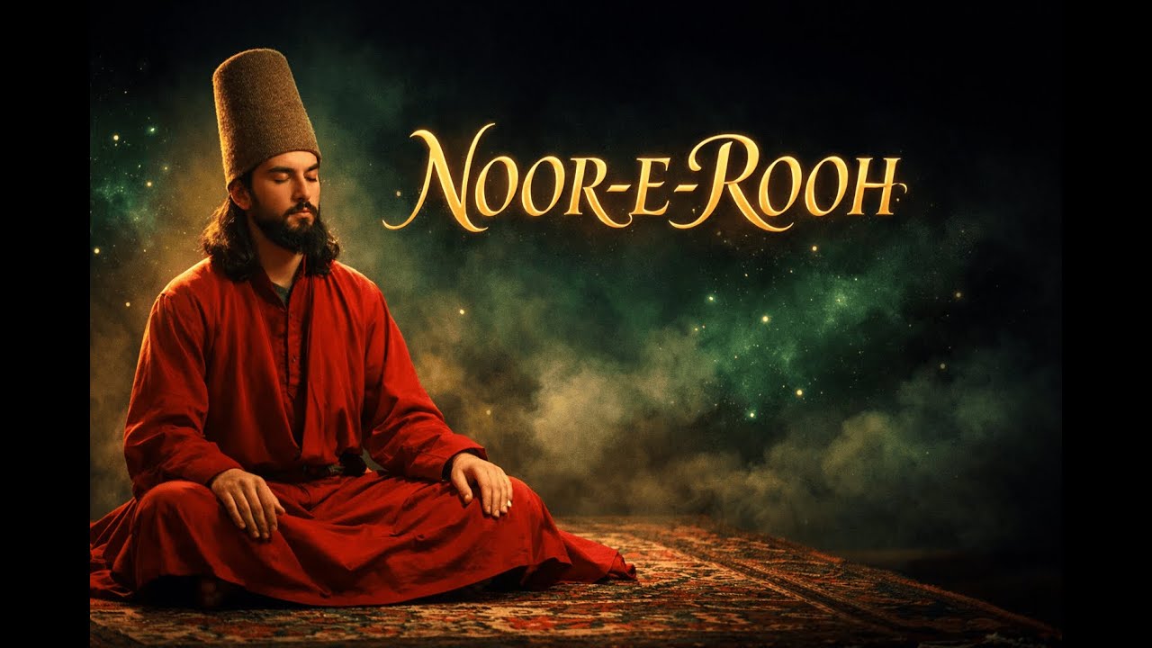 Noor-e-Rooh | Calm Sufi Kalam | Spiritual Journey