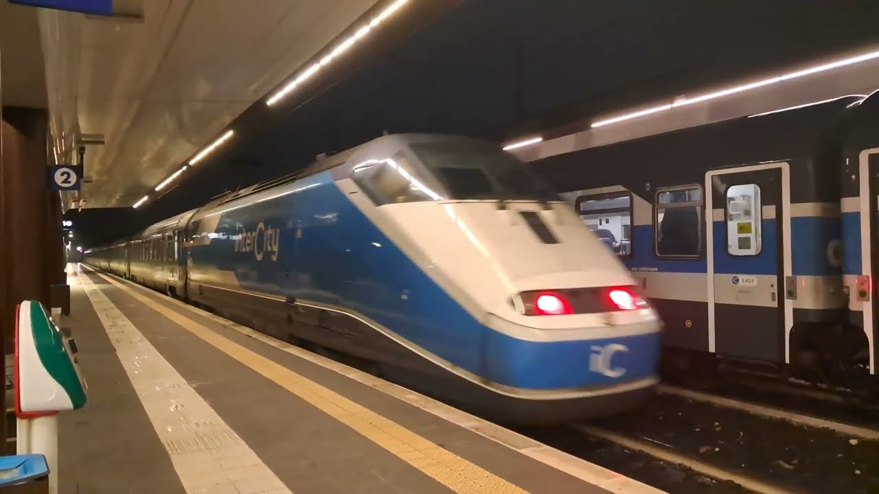 [4K] Treni di 4 Gennaio 2026 alla stazione di Riccione