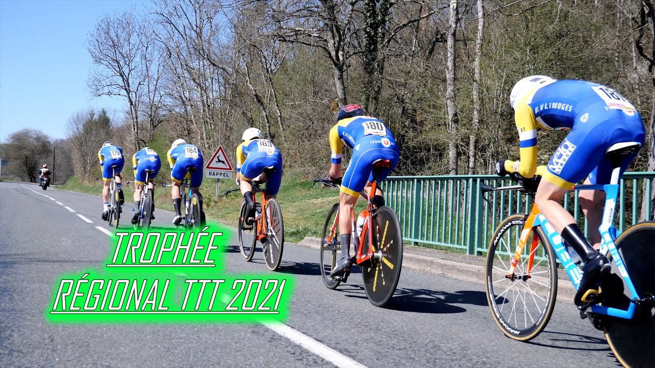 TROPHÉE RÉGIONAL CLM PAR ÉQUIPES 2021 (Courses Féminines et Élites)