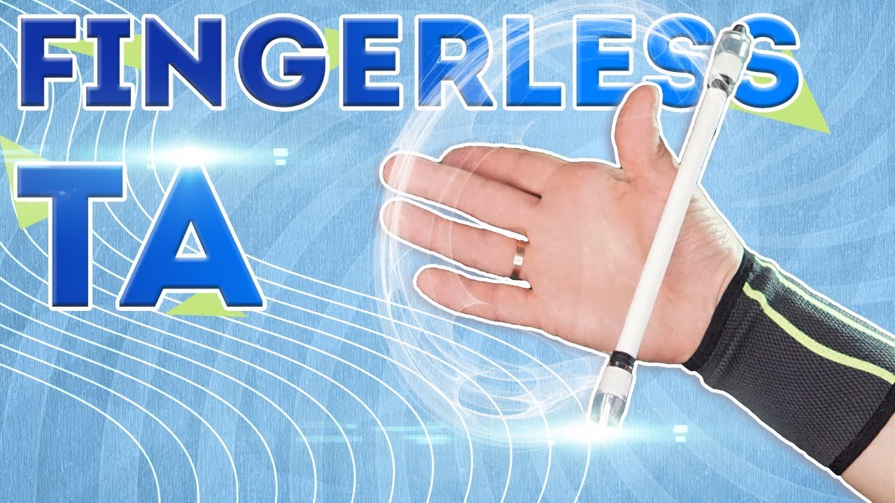 FL TA - FingerLess ThumbAround - как сделать трюк в пен спиннинге