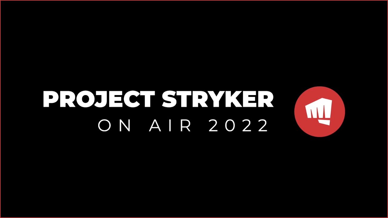 Riot Games announces Project Stryker – reimagining esports broadcasting