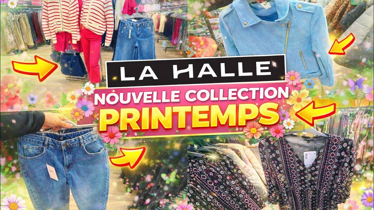 La Halle Aux Vêtements Nouvelle Collection Printemps - DES PÉPITES 💐 01/02 