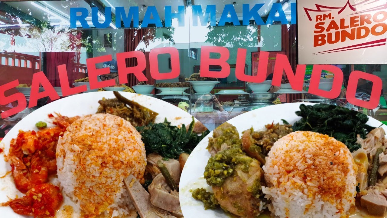 REKOMENDASI NASI PADANG ENAK DI KEDIRI: RM SALERO BUNDO JUARA NYA!