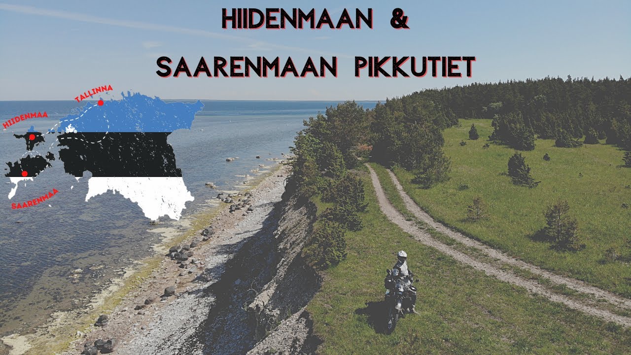 Eestin Pikkutiet Moottoripyörällä | Hiidenmaa & Saarenmaa |  Viron TET