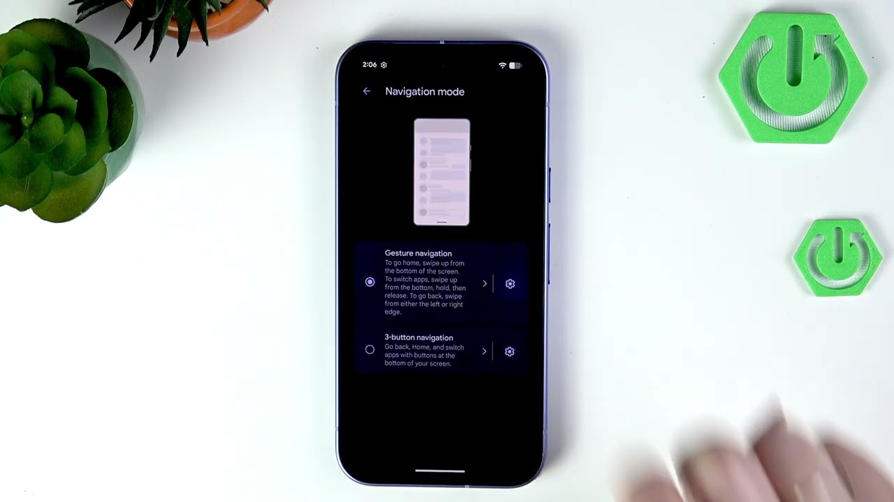 GOOGLE Pixel 10a – Исправлена ​​ошибка слишком высокой чувствительности жестов навигации