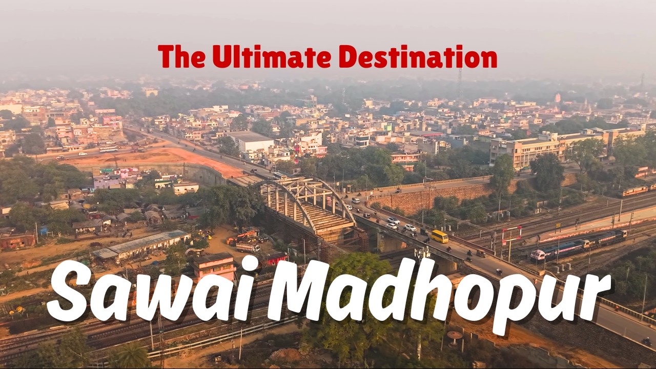 Sawai Madhopur-Land of Tigers & Timeless Heritage | Official Tourism Documentary | #Ranthambore 2026