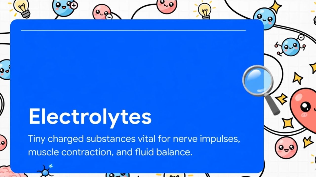 Electrolytes Explained for NCLEX RN | Overview of Na⁺, K⁺, Ca²⁺, Mg²⁺, Cl⁻ & Phosphate