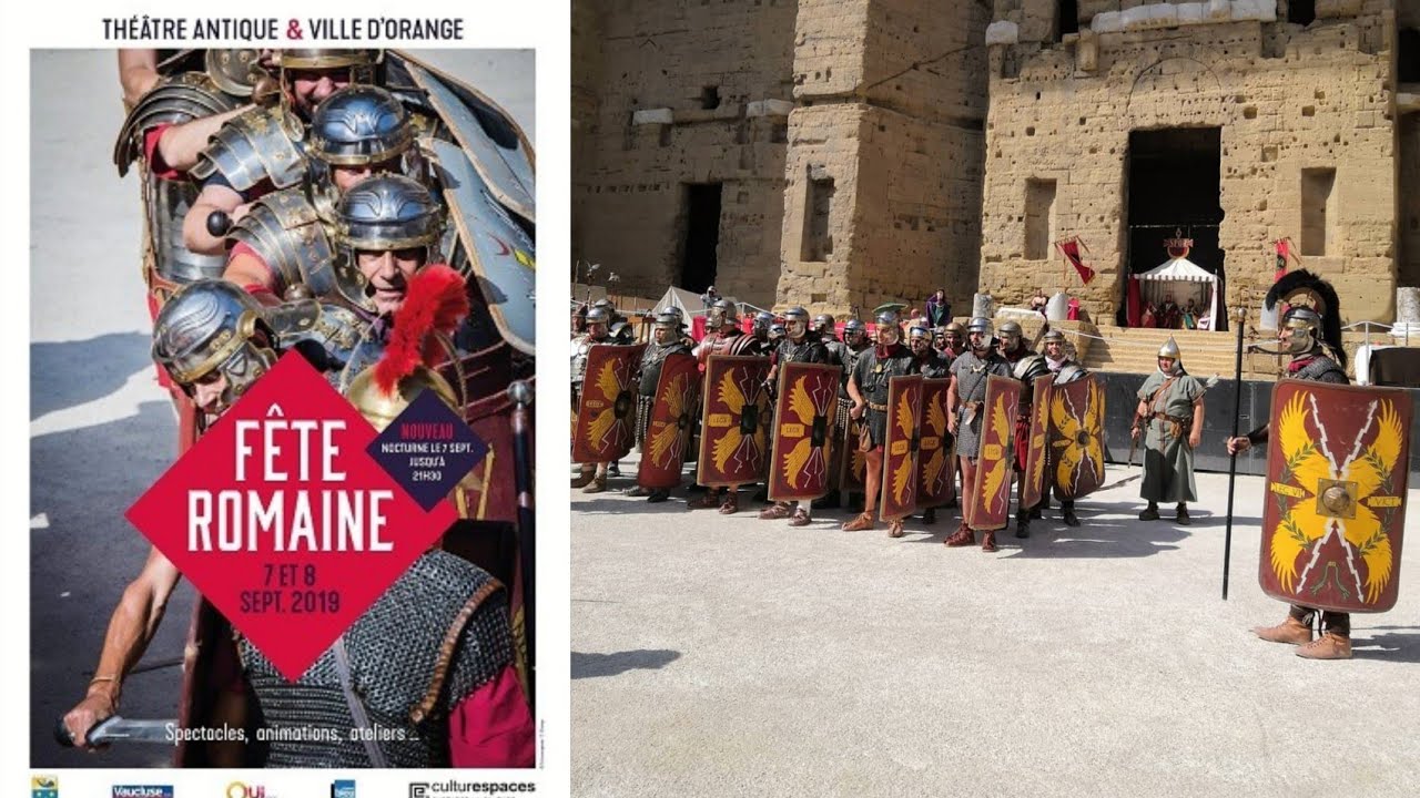 Fête Romaine 2019 Théâtre Antique d’Orange