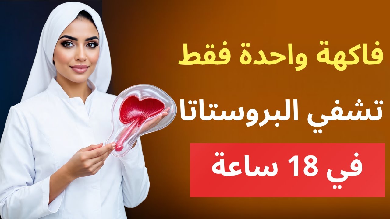 هل هذه الأطعمة البسيطة تحمي البروستاتا فعلاً؟