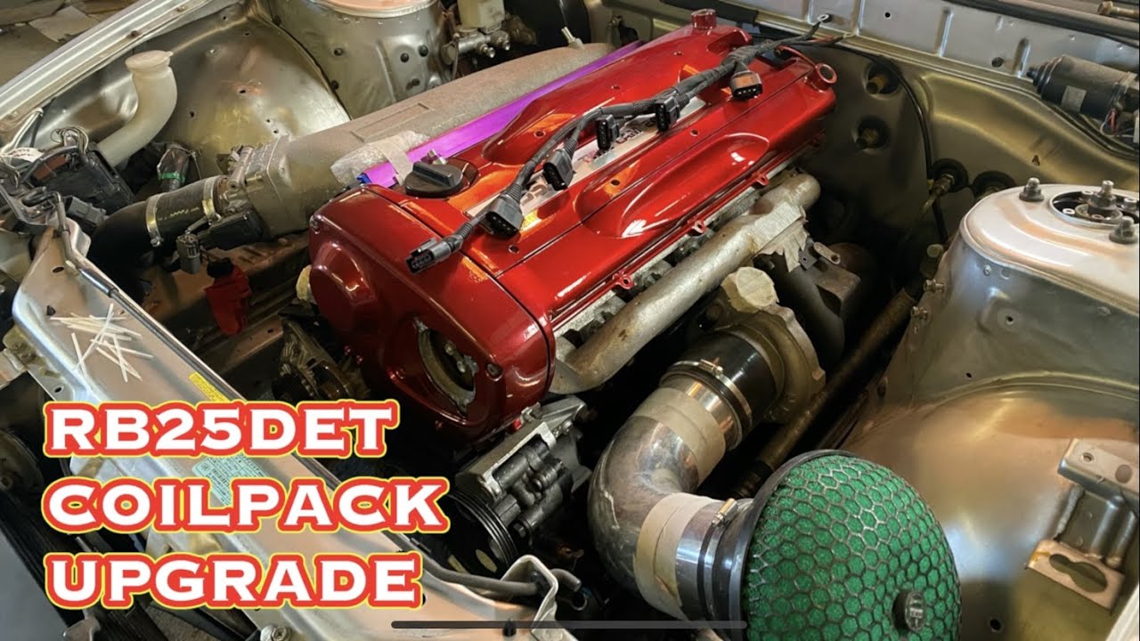 RB25 VAG/R8 coil pack loom | BUILD YOUR OWN