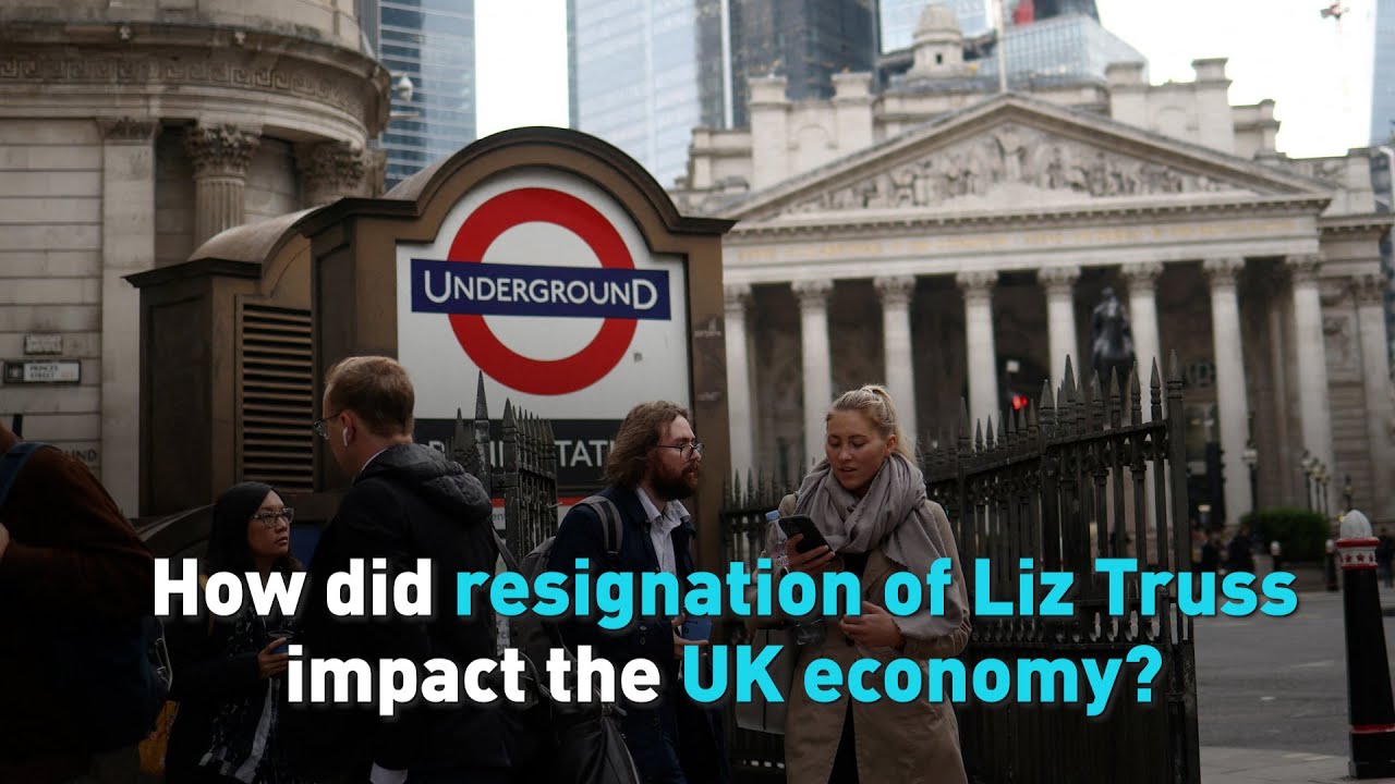 How did the resignation of Liz Truss impact the UK economy?