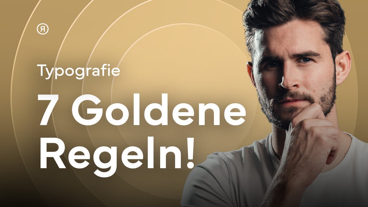 Typografie Tutorial - 7 goldene Regeln wie du jedes Design aufwertest