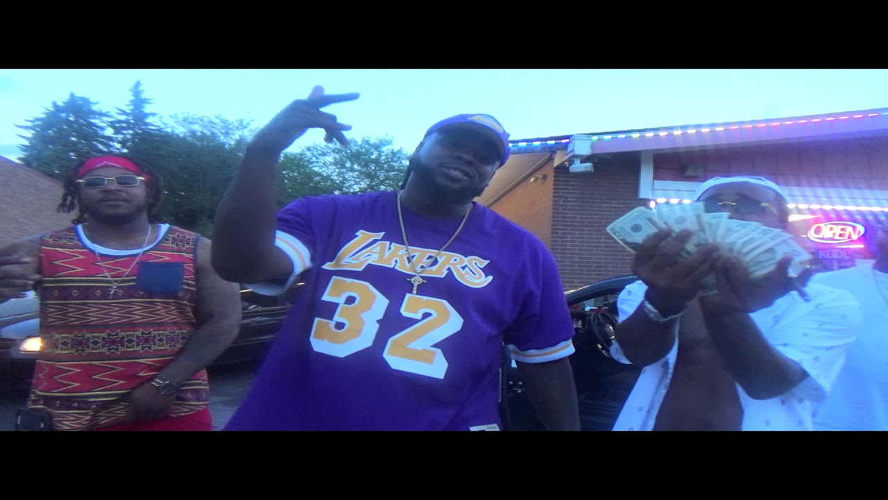 Lil Park - Hail Mary ft. Murdah 1, Big Face Hunidz & Preach (Official Music Video)