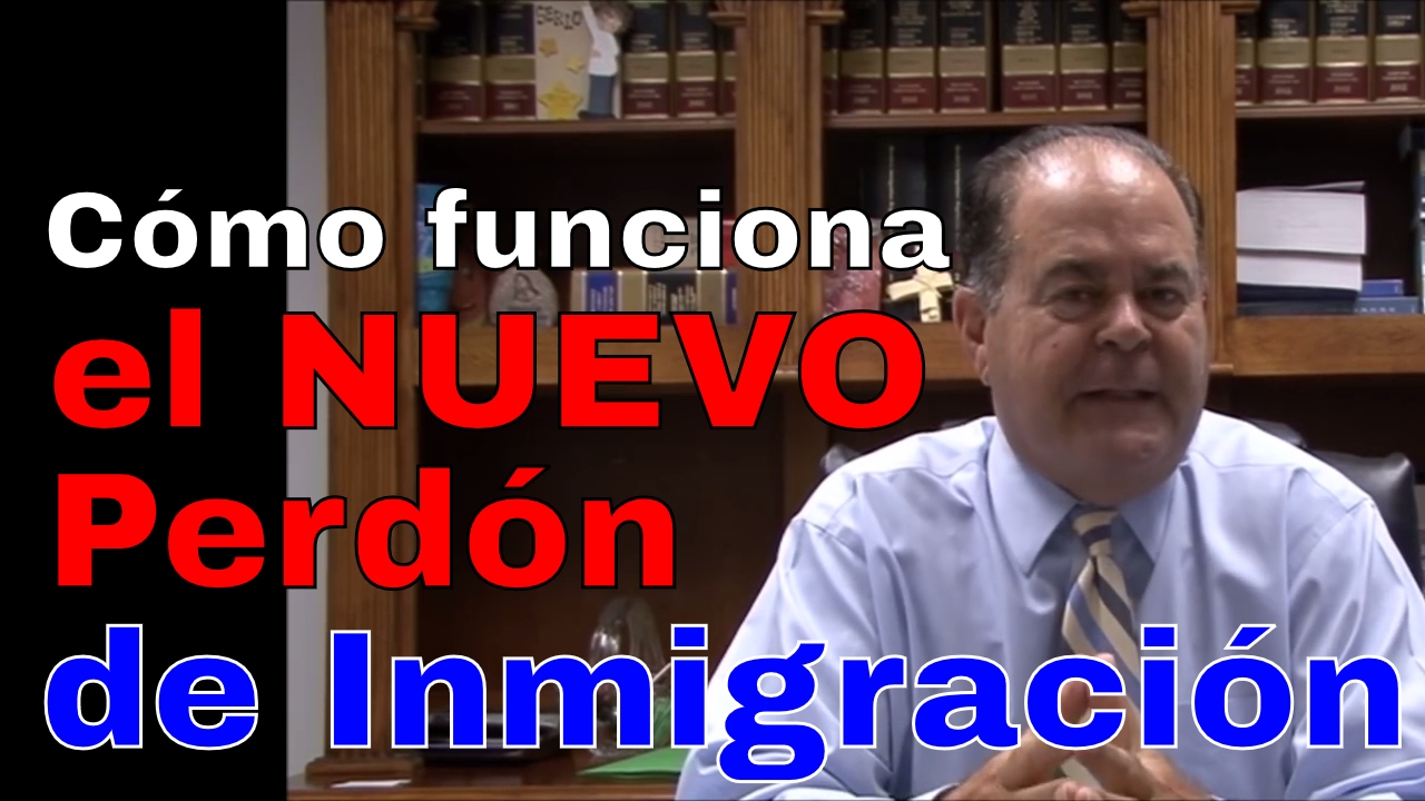 Como funciona el nuevo Perdon de Inmigracion (Stateside Waiver de agosto 2016): Eduardo Soto explica