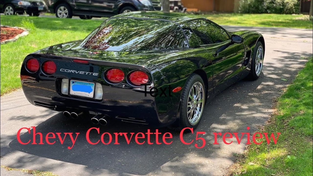 Обзор Corvette C5 1997 года