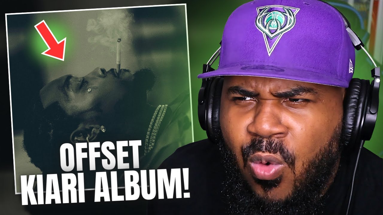 TAKEOFF TRIBUTE HIT HARD!! Offset - KIARI Full Album REACTION